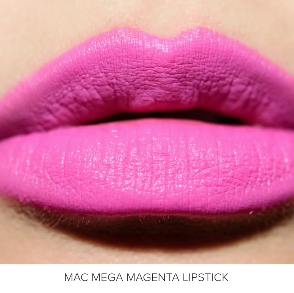 ❇️🧚‍♀️MEGA MAGENTA MAC x Richard Quinn RARE Matte Lipstick NWT